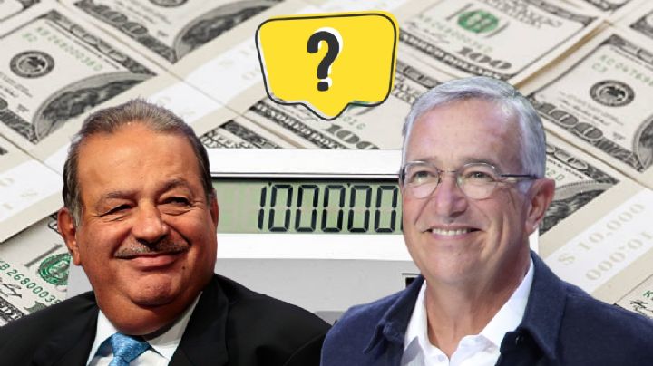Estos son los más ricos de México en julio 2025: ¿qué lugar ocupa Carlos Slim y Salinas Pliego?