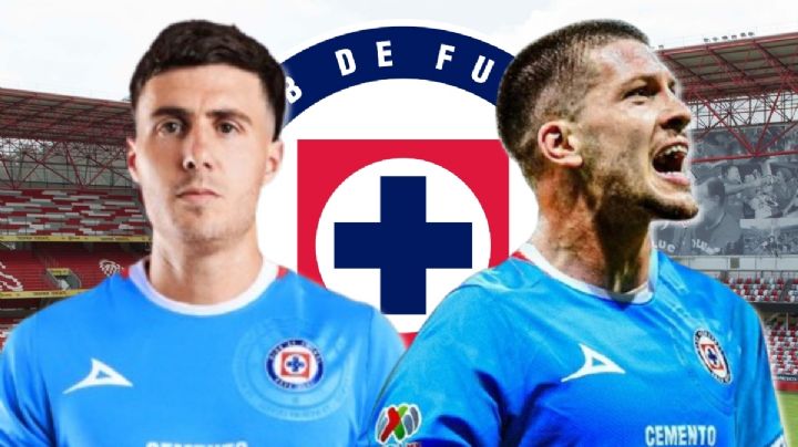 Así sería la alineación de Cruz Azul con Luka Jovic y José Paradela de refuerzos