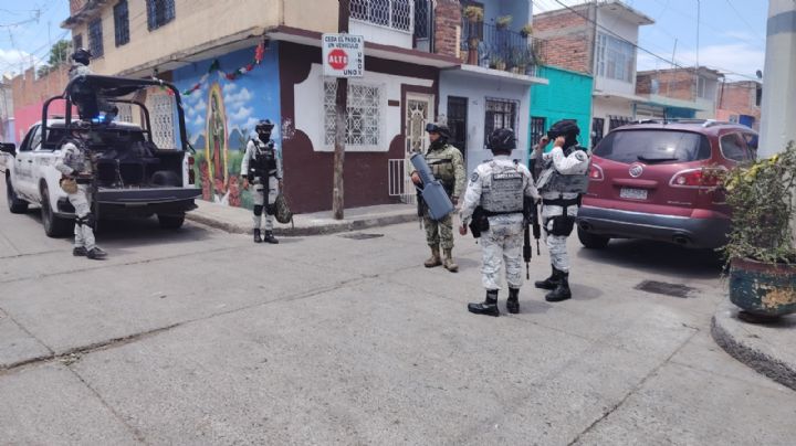 El arma poderosa que usa la Guardia Nacional para tumbar drones del narco en Guanajuato