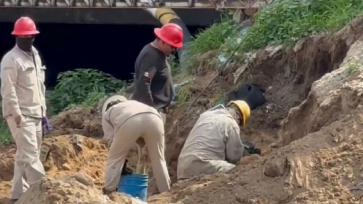 Huachicol: hallan toma clandestina en los límites de CDMX y Edomex