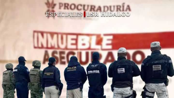 Extinción de dominio: en Hidalgo, 87 demandas buscan arrebatar bienes usados en delitos