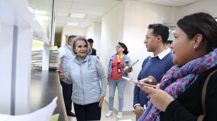 Evitar el rezago judicial y fortalecer el acceso a la justicia; exhorta Rebeca Aladro a jueces y juezas