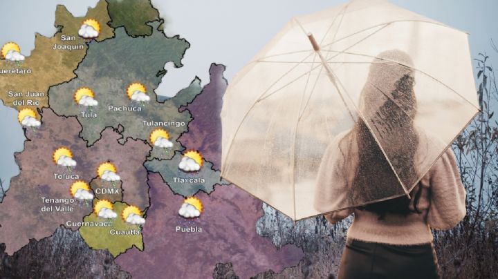 Disminuye la intensidad de las lluvias en estos municipios; así el clima este viernes