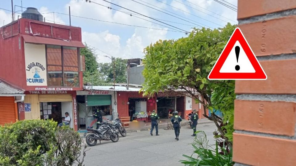 Matan a balazos a hombre en puesto de antojitos de Córdoba; hay una mujer lesionada; esto sabemos