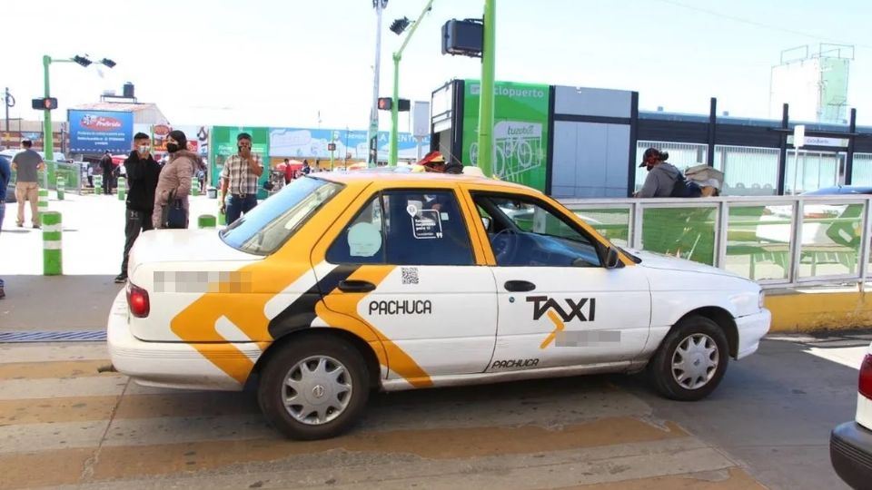 Los taxistas que circulan en Hidalgo volvieron a hacerse tendencia