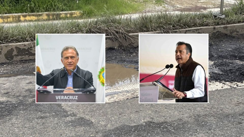 Xalapa-Coatepec, 2 gobiernos han invertido millones y los baches siguen
