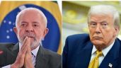 Foto ilustrativa de la nota titulada: Trump interfiere en Brasil en caso Bolsonaro; "inaceptable injerencia: Lula