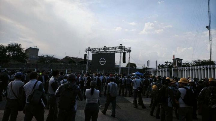 Así les avisaron: Nissan anuncia cierre de planta en Morelos en pleno turno de trabajo