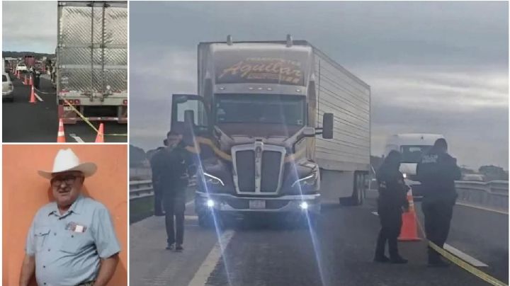 Autopista México-Tuxpan: ¿quién era el trailero asesinado en asalto fallido en Hidalgo?