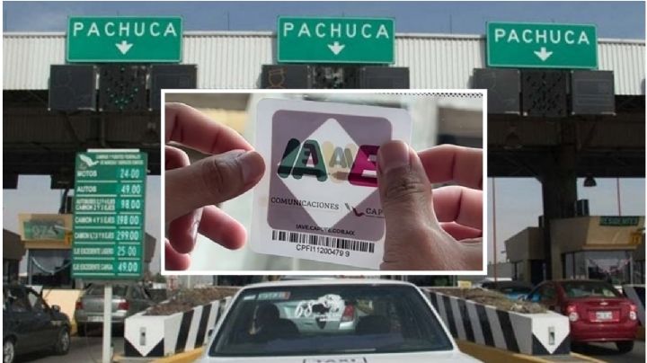 México-Pachuca: esta es la fecha oficial para aplicar el TAG y eliminar el efectivo en casetas