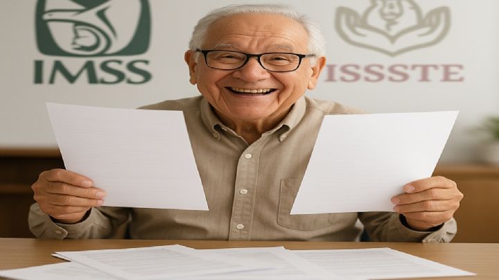 ¿Puedo recibir pensión del IMSS y del ISSSTE al mismo tiempo?