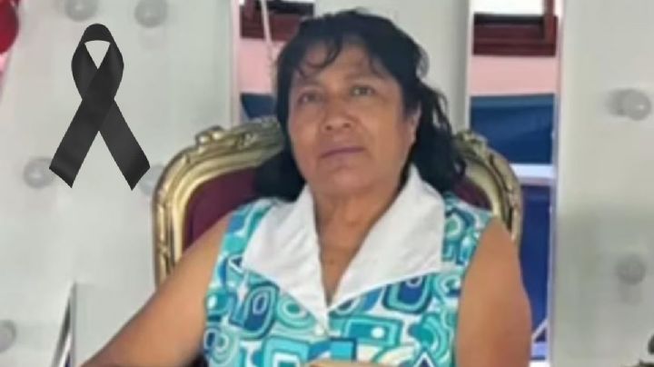 A la maestra Irma la mataron