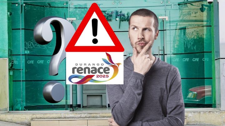 CFE corta la luz en Durango: estas son las colonias afectadas