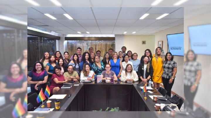 Analizan diputadas propuesta a favor de la comunidad de la diversidad sexual