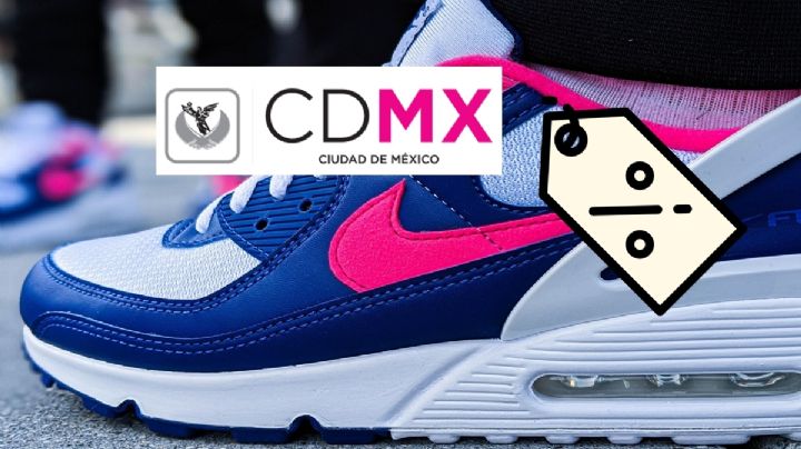 Esta es la plaza de la CDMX que vende tenis originales y baratos; hay 70% de descuento