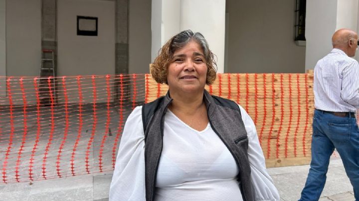 Ahora trabajo más horas para poder sacar la cuenta: Elizabeth, taxista de Veracruz