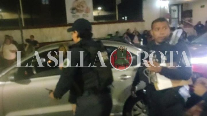Empleada de Centro de Justicia para Mujeres es detenida por golpear a mujer oficial de Tránsito en Xalapa