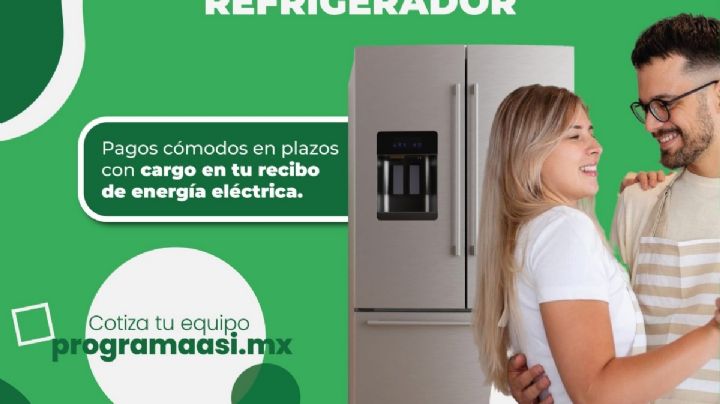 CFE: ¿puedes pagar en tu recibo de luz tu nuevo refri o lavadora?