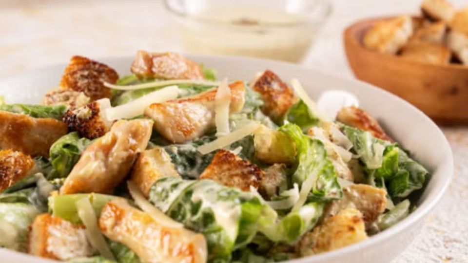 Ensalada César casera