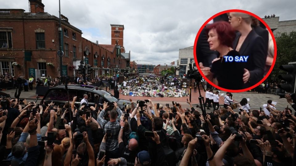 En las calles de Birmingham