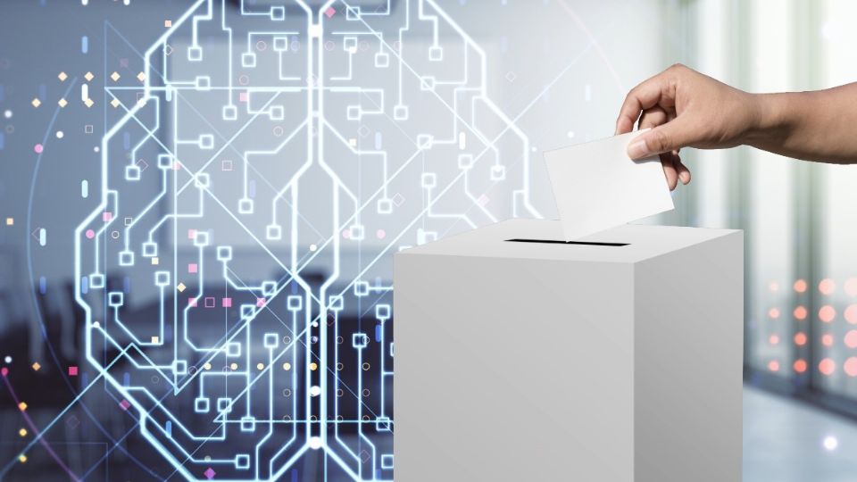 El año 2024 fue testigo de cómo la inteligencia artificial entró de lleno en el terreno electoral