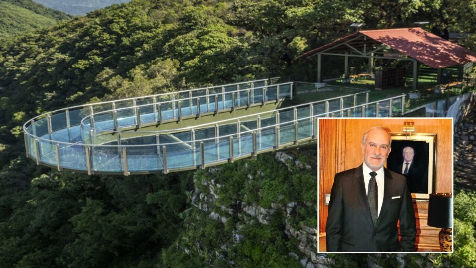 Confirma alcalde de Orizaba daño en Atalaya de Cristal; este día se reparará