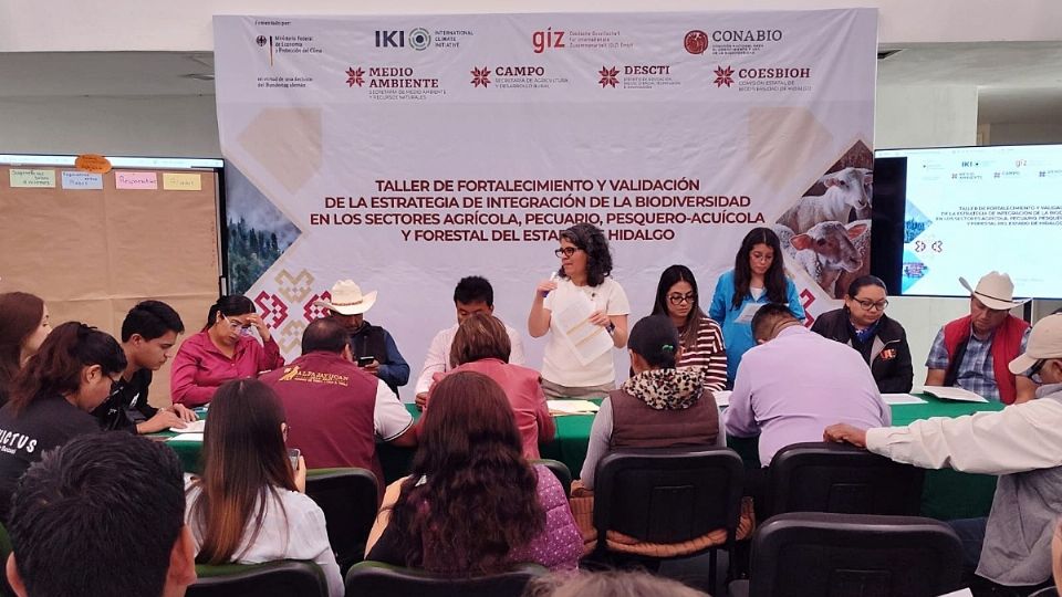 El objetivo del taller es dar a conocer las estrategias del programa de biodiversidad en el desarrollo agrícola