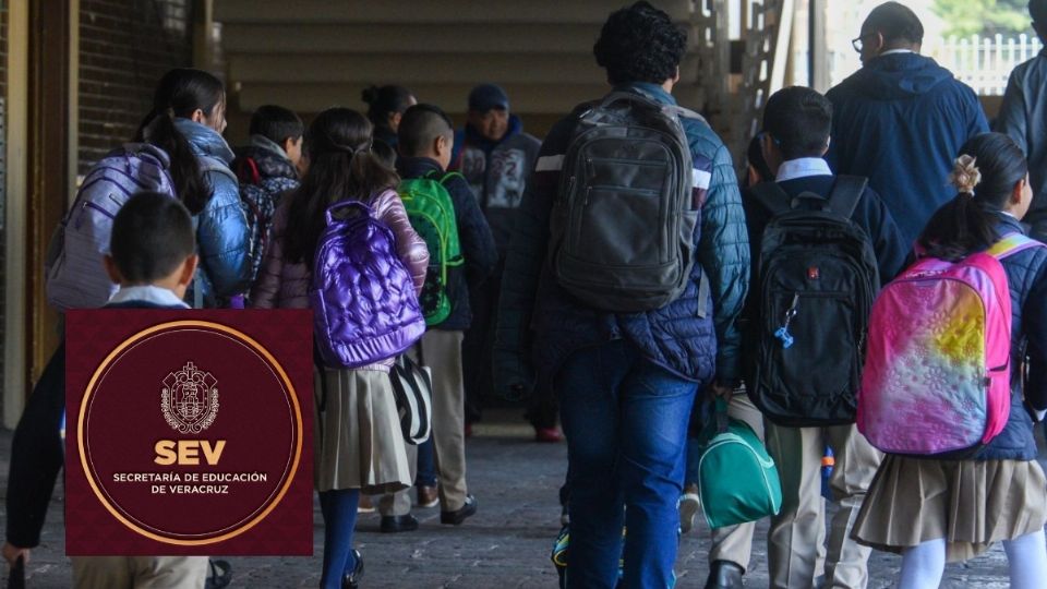 OFICIAL: Este es el calendario escolar 2025-2026 para preescolar, primaria y secundaria en Veracruz