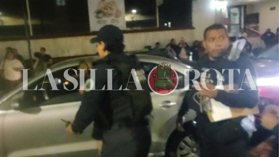 Ocurrió en la zona centro de la ciudad de Xalapa.