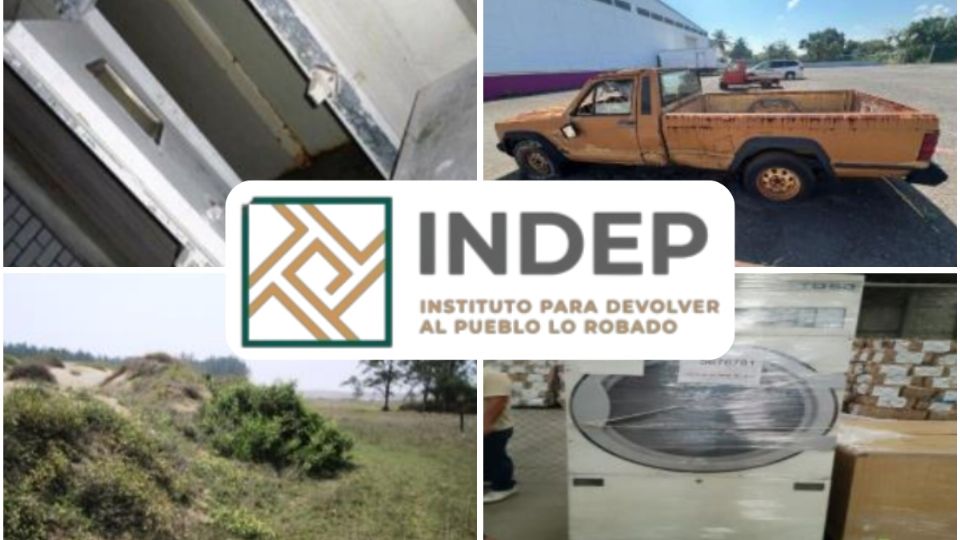 Así puedes participar en la subasta digital de terrenos y bienes ligados a exgobernadores en Veracruz