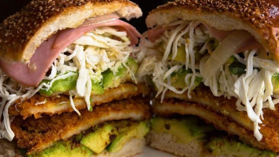 Cemitas poblanas caseras