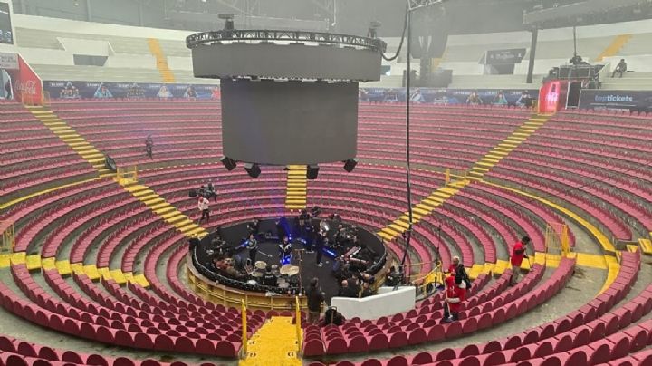 Palenque de Pachuca: por tres precios distintos en conciertos se cita a la boletera