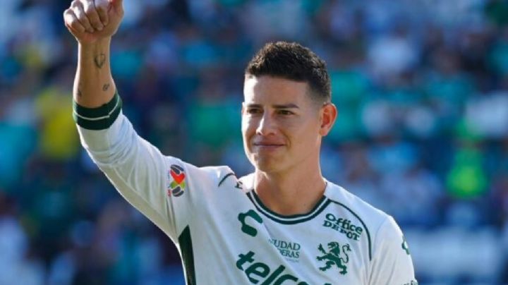 ¡Se quieren llevar a James! El Sevilla busca al mediocampista del Club León