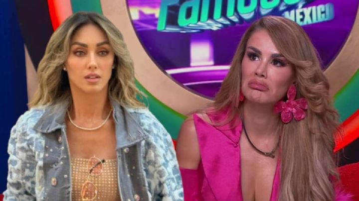Ninel Conde les pide ayuda a Anahí y a fans de RBD que la salven de ser la primera eliminada de La Casa de los Famosos México