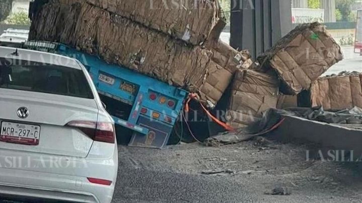 Periférico Norte y carretera México-Querétaro: el paraíso de los baches en el Edomex