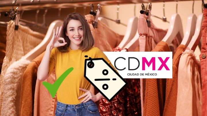 Este es el outlet de la Cuauhtémoc; vende ropa de lujo y paca barata