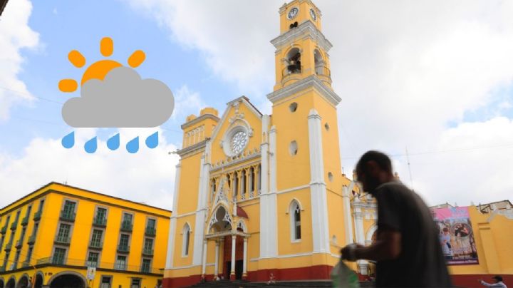 Se aproxima frente frío a Veracruz: así estará el clima en Xalapa hoy sábado 18 de abril