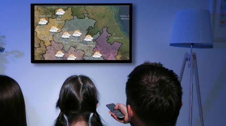 Inicia agosto con chubascos y onda tropical; así el clima este viernes en Hidalgo