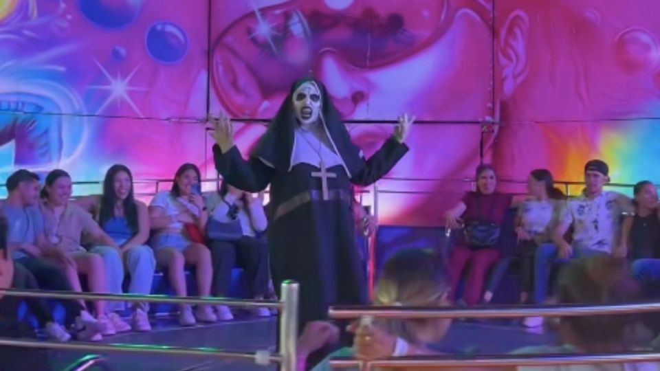 La monja será todo un éxito en la Feria de Tulancingo