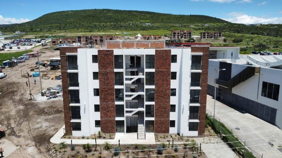 Actualmente construyen 74 edificios