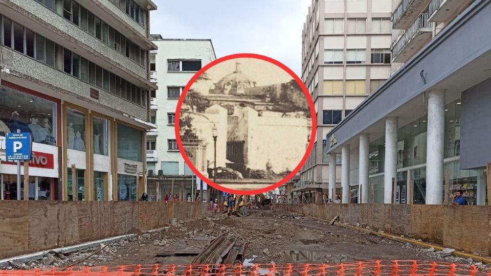 Hallan restos de Puerta de la Merced, era parte de la muralla que rodeaba Veracruz