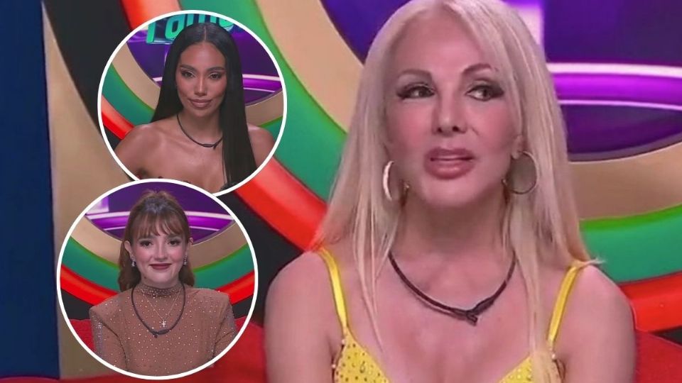 Le declará la guerra a Priscila y Elaine