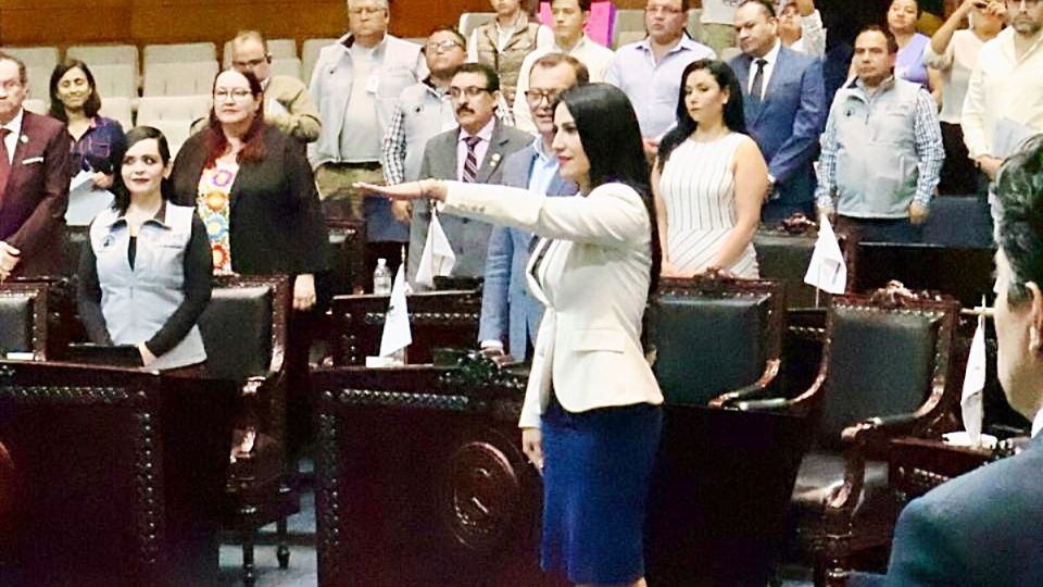 La nueva titular desempeñaba era directora general de la Central Estatal de Información
