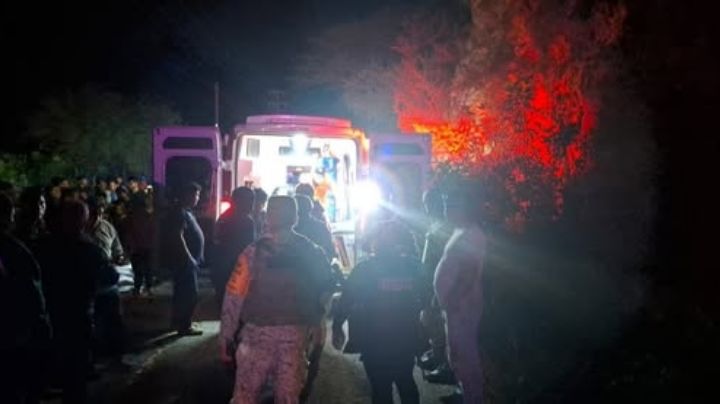 Accidente en la carretera Tlapa-Puebla: 7 personas fallecen al caer autobús de pasajeros a un río