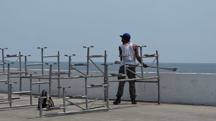 ¿Cuándo terminarán de quitar las gradas del Carnaval de Veracruz 2025?