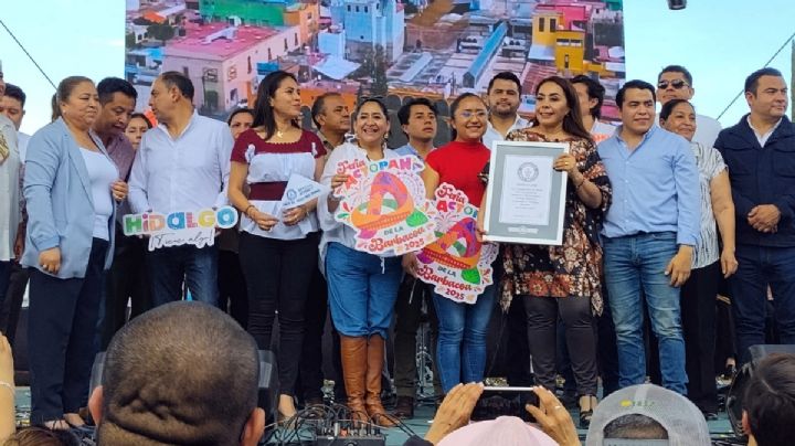 Récord Guinness: la nueva vitrina turística para municipios de Hidalgo