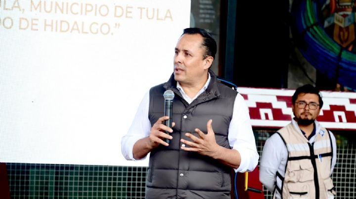 Tras hechos de violencia, alcalde de Tula de viaje en EU; secretario de Gobierno cae de sorpresa