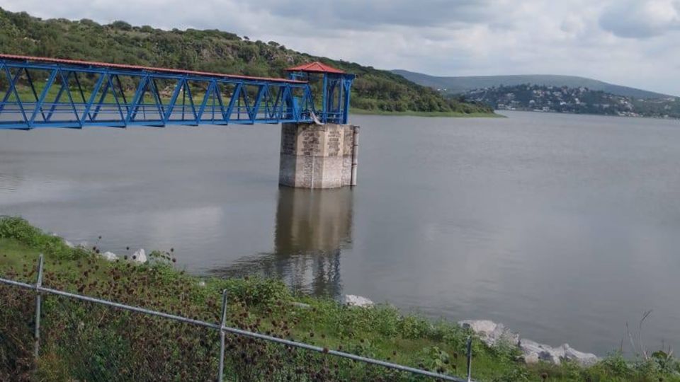 Además de la vegetación, las presas igual se llenaron