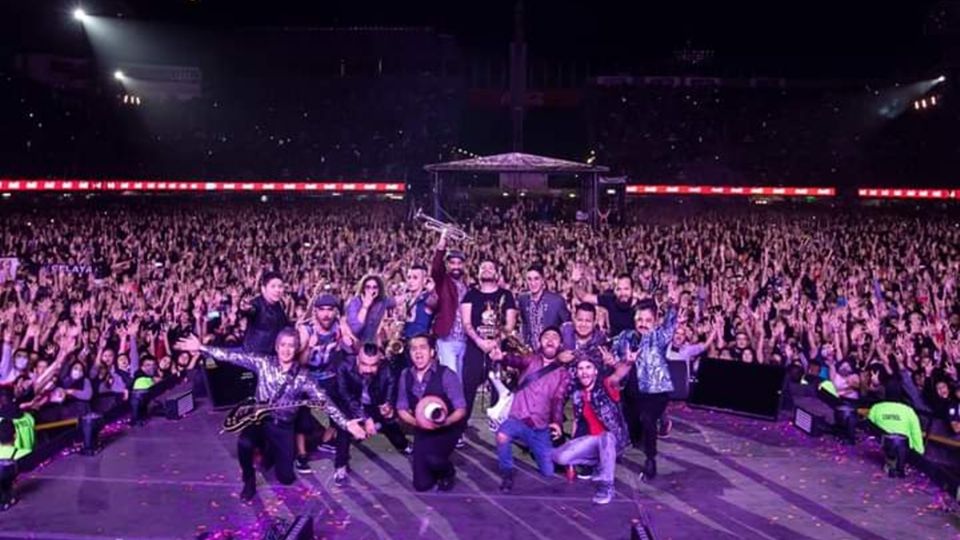 La banda no pudo reprogramar su concierto en Pachuca y mejor fue cancelado