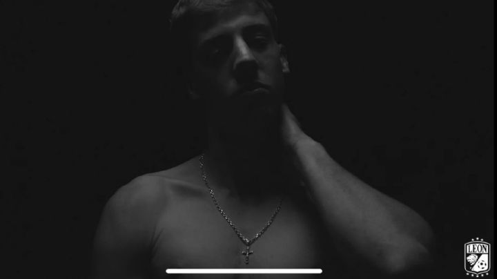 Club León: Anuncia “El perfume feroz” con sensual video de Valentín Gauthier, su nuevo refuerzo